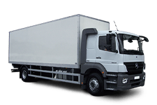 Car Hire Bangor - 18 Tonne Box Truck - Truck hire Bangor