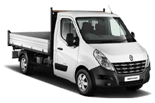 Car Hire Bangor - 3.5 Tonne Tipper Transit - Van hire Bangor