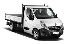 Car Hire Bangor - 3.5 Tonne Tipper Transit Truck - Truck hire Bangor