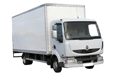 Car Hire Bangor - 7.5 Tonne Box Truck With Tail Lift - Truck hire Bangor