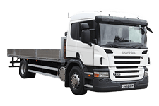 Car Hire Bangor - 7.5 Tonne Dropside Truck - Truck hire Bangor