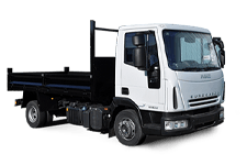 Car Hire Bangor - 7.5 Tonne Tipper Truck - Truck hire Bangor