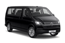 Car Hire Bangor - 9 Seater Manual - Minibus hire Bangor