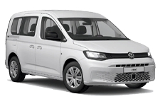 Car Hire Bangor - Caddy Van - Van hire Bangor