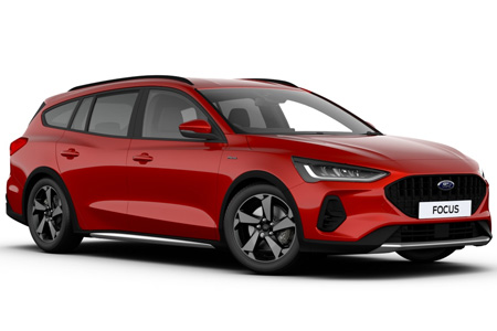 Car Hire Bangor - Focus Estate - car hire Bangor