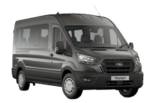 Car Hire Bangor - Ford Minibus 15 Seater - Minibus hire Bangor