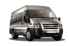 Car Hire Bangor - Ford Minibus LITE 17 Seater (no D1) - Minibus hire Bangor