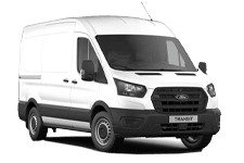 Car Hire Bangor - Ford Transit MWB - Van hire Bangor