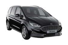 Car Hire Bangor - Galaxy 7 Seater Automatic - Minibus hire Bangor