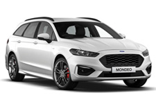 Car Hire Bangor - Mondeo Estate - car hire Bangor